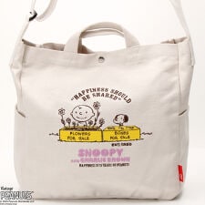 【ROOTOTE】IP.MED.2way.Peanuts-0J