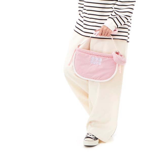 ROOTOTE ルートート SC.デリ.パファーハーフムーン-A ROOTOTE】SC.ﾃﾞﾘ.ﾊﾟﾌｧｰﾊｰﾌﾑｰﾝ-A | ルートート(ROOTOTE) | マルイウェブ