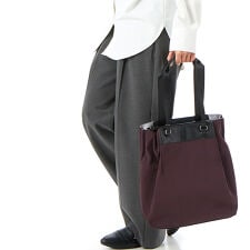 【ROOTOTE】LT.ｾｵﾙｰ.ﾌﾛﾝﾄｵｰﾌﾟﾝ-A