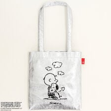 【ROOTOTE】IP.BR.ﾒﾀﾘｯｸ.Peanuts-0Q