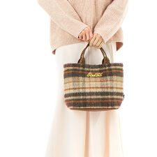 【ROOTOTE】SC.ｽｸｴｱ.ﾁｪｯｸｰA