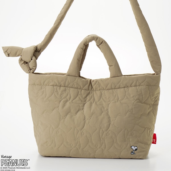 [}C]yROOTOTEzIP.MED.quilt.Peanuts-0N/[g[giROOTOTEj x[WPC04