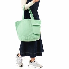 【ROOTOTE】SN.ﾐﾃﾞｨｱﾑ.ﾘｻｲｸﾙｺｯﾄﾝ-E