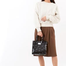 【ROOTOTE】EU.ｽｸｴｱ.ﾗﾐﾈｰﾄ-V