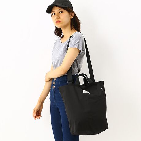 ルートート Rootote Sn ﾄｰﾙ2way ﾊﾟｯｶﾌﾞﾙ A Black ルートート Rootote ファッション通販 マルイウェブチャネル
