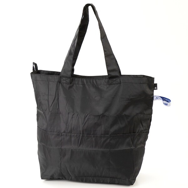 SN.Flinkﾌﾘﾝｸ.RIP-A BLACK【大容量エコバッグ】 | ルートート(ROOTOTE