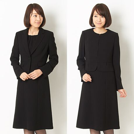 アウトレット19fw 喪服 ラクチン綺麗ブラックフォーマル 2ジャケット 前開きワンピース アールユー アウトレット Ru Outlet Fa578y402 ファッション通販 マルイウェブチャネル