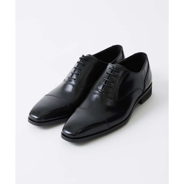 seesaw/シーソー】【MEN'S MELROSE別注】プレーントゥレザー