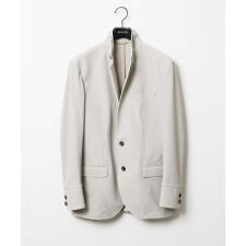 ミッシェルクランオム(MICHEL KLEIN HOMME)のストレッチコンバーチブルジャケット