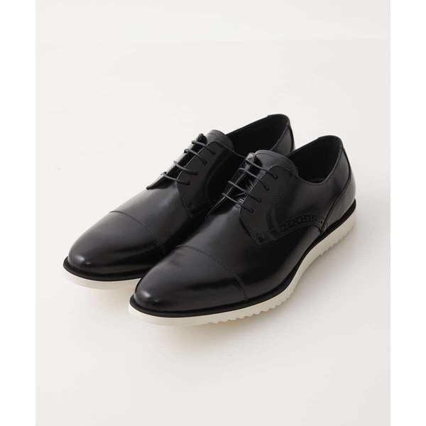 【seesaw】【MEN'S MELROSE別注】プレーントゥレザーシューズ seesaw/シーソー】【MEN'S MELROSE別注】プレーントゥレザー