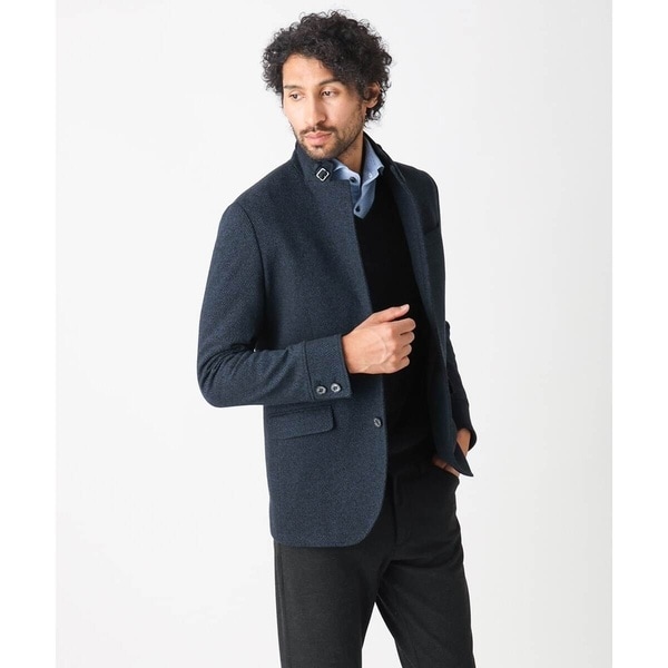 ミッシェルクランオム（MICHEL  HOMME）/ジャージコンバーチブルジャケット ジャージコンバーチブルジャケット | ミッシェルクランオム(MICHEL