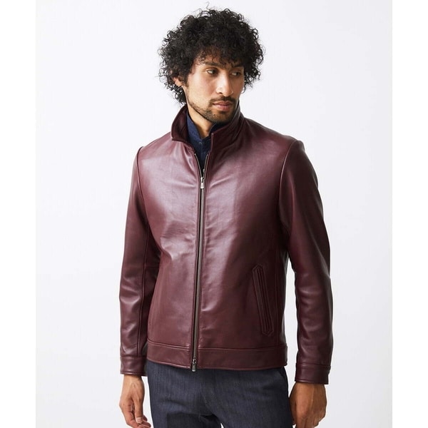 メンズメルローズ シングルライダーストルネードマート肩幅46㎝身幅48㎝本羊革 メンズメルローズ シングルライダーストルネードマート肩幅46