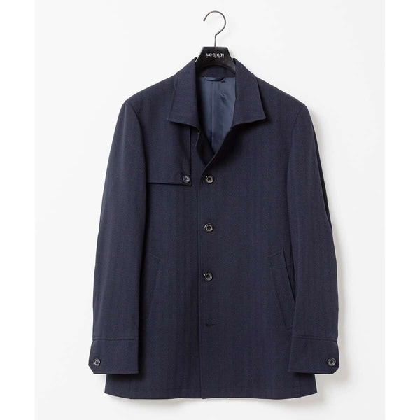 スタンドカラーハーフコート | ミッシェルクランオム(MICHEL KLEIN