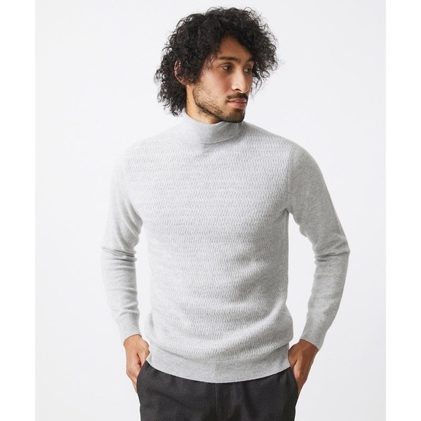 ☆お値下げ☆BLAMINC グラデーション タートルネックセーター グラデーションタートルニット【全5色】 | AS shop