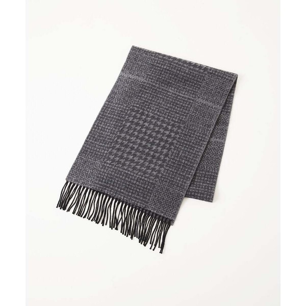 グレーが大人気】リバーシブルグラデーションマフラー | アー・ヴェ