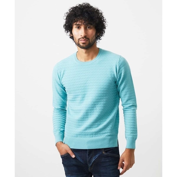 ALAN PAINE: 12ゲージ メリノウール タートルネック ニット | シップス