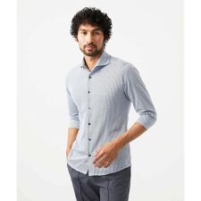 《日本製》ストレッチラッセル七分袖シャツ