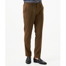 ミッシェルクランオム(MICHEL KLEIN HOMME)のイージーケアスラックスパンツ