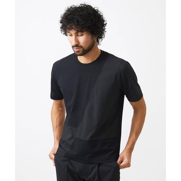 クルーネック半袖カットソー | ミッシェルクランオム(MICHEL KLEIN