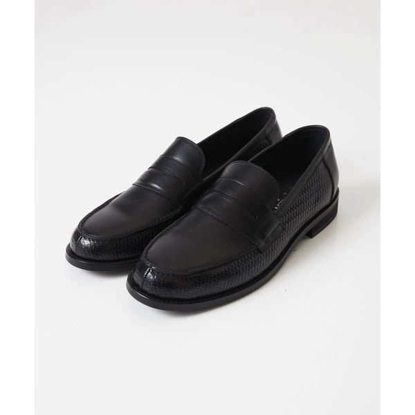 未使用 MICHEL KLEIN ミッシェルクラン ローファー シューズ 紳士靴 mdr-003002-2000a.jpg