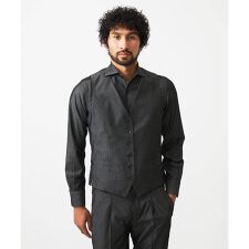 【セットアップ】デニム調リバーシブルベスト