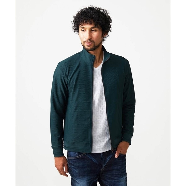 スタンドカラーブルゾン | ミッシェルクランオム(MICHEL KLEIN HOMME