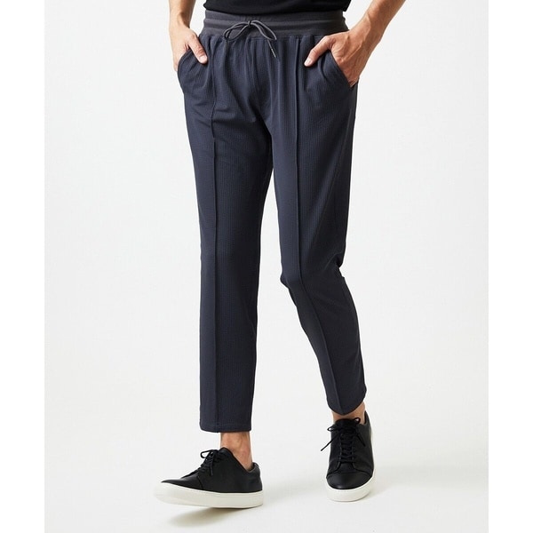 セットアップ】メッシュストレッチスラックスパンツ | ミッシェル