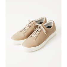 シボ革スニーカー