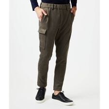 ミッシェルクランオム(MICHEL KLEIN HOMME)の【セットアップ】スエード調スウェットパンツ