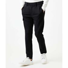 ミッシェルクランオム(MICHEL KLEIN HOMME)の【セットアップ】スエード調スウェットパンツ