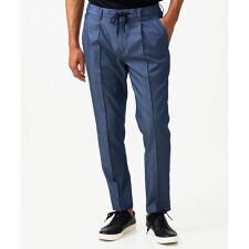 【セットアップ】デニム調ワンタックイージーパンツ