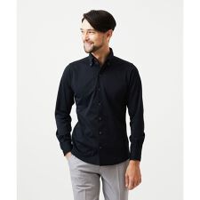 《日本製》ボタンダウン長袖シャツ