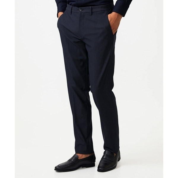 裏起毛】ツイル テーパードパンツ | ベータ・メン(BMEN) | マルイ