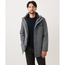 ミッシェルクランオム(MICHEL KLEIN HOMME)の3WAYライナー付きコート