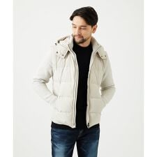 ミッシェルクランオム(MICHEL KLEIN HOMME)の2WAYダウンジャケット