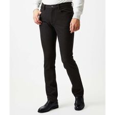 デニム調ストレッチファイブポケットパンツ