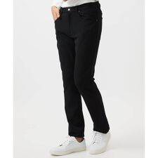 デニム調ストレッチファイブポケットパンツ