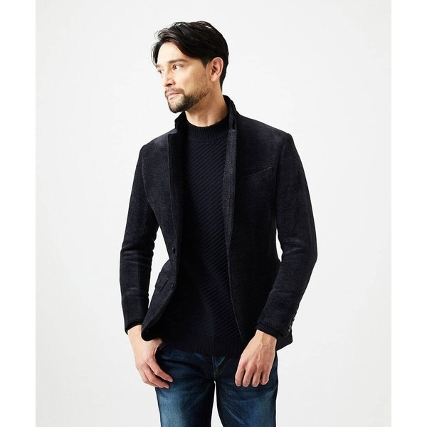 ジャージコンバーチブルジャケット | ミッシェルクランオム(MICHEL