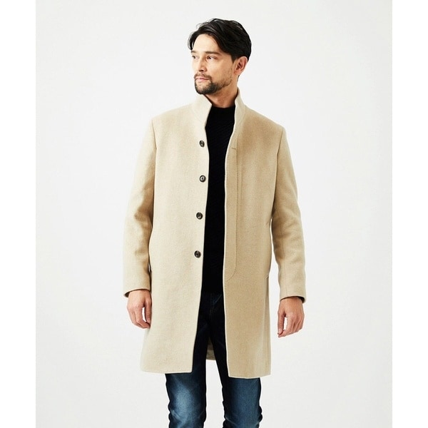 JOHNBULL＞テクノブレンステンカラーコート | スプートニクス