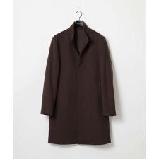 ミッシェルクランオム(MICHEL KLEIN HOMME)のスタンドカラーロングコート