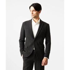 ミッシェルクランオム(MICHEL KLEIN HOMME)のストライプテーラードジャケット