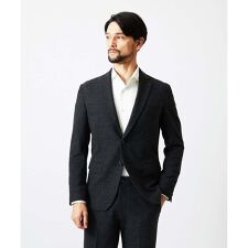 ミッシェルクランオム(MICHEL KLEIN HOMME)のストライプテーラードジャケット