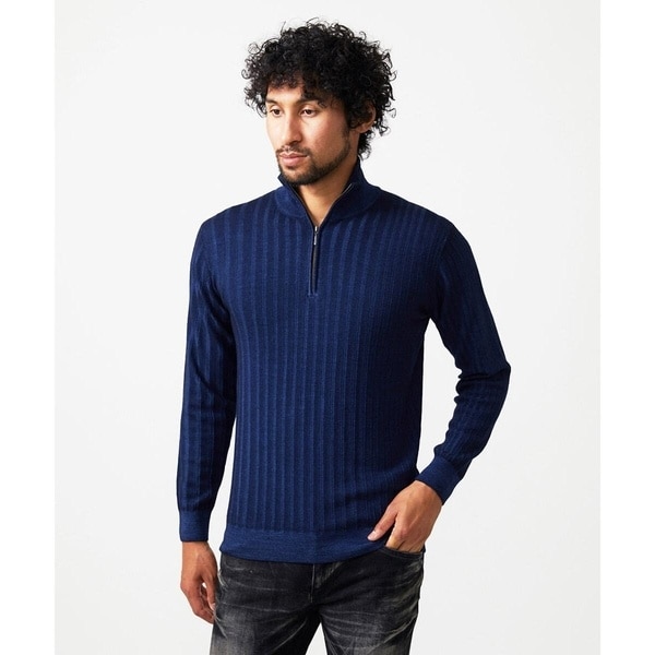 ケーブルニット コットン クォータージップ セーター | ポロ ラルフ