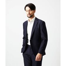 ミッシェルクランオム(MICHEL KLEIN HOMME)のトリコットストレッチテーラードジャケット