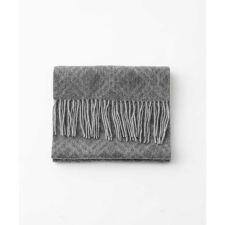 バイアスチェック柄カシミヤマフラー