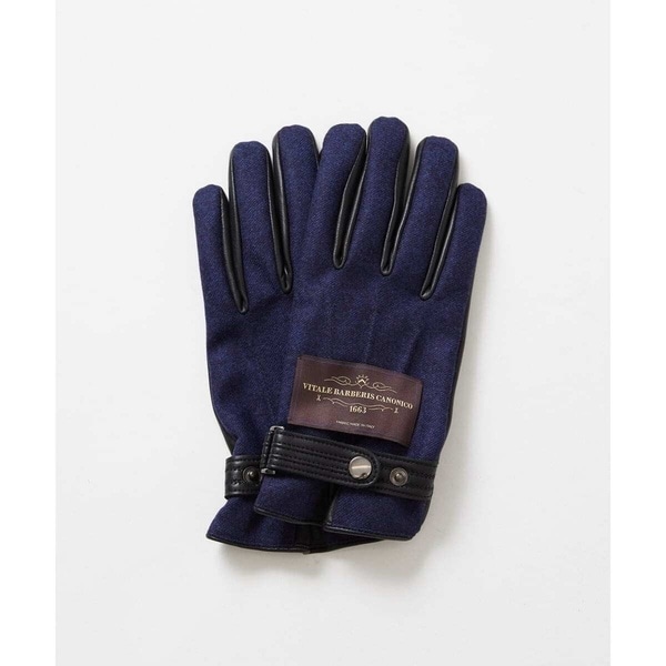 ハラコ＆パイソン】レザーグローブ/ 手袋 | 5351プール・オム(5351POUR