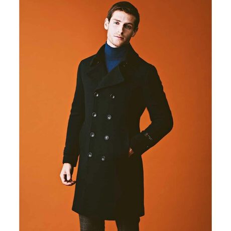 コート ウールヘリンボン ミッシェルクランオム Michel Klein Homme ファッション通販 マルイウェブチャネル To504 154 80 01