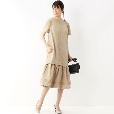 ａラインタフタワンピース ジャスグリッティー Jusglitty ファッション通販 マルイウェブチャネル Cb003 192 99 01