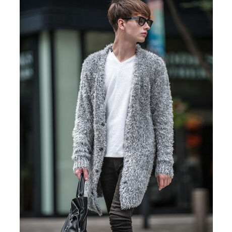 SNOW DROP-CARDIGAN(スノードロップ カーディガン)フェザーモール 