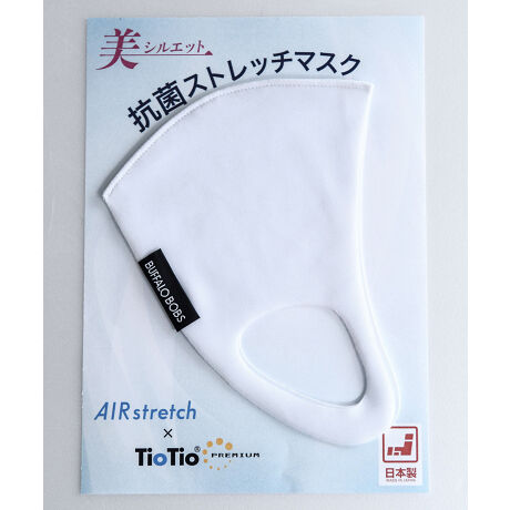 清涼 日本製 抗菌 洗える 美シルエット 3dマスク Air Stretch Tiotio加工 バッファローボブズ Buffalo Bobs ファッション通販 マルイウェブチャネル Ca000 113 42 01